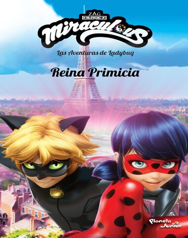 LADYBUG REINA PRIMICIA