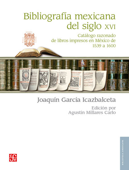 BIBLIOGRAFIA MEXICANA DEL SIGLO XVI CATA