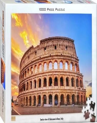 PUZZLE COLOSSEUM IN ROME 1000 PZ