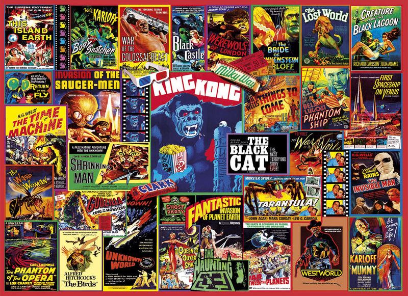 PUZZLE CLASICOS DE SUSPENSO 1000 PZ