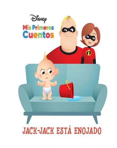 JACK JACK ESTA ENOJADO