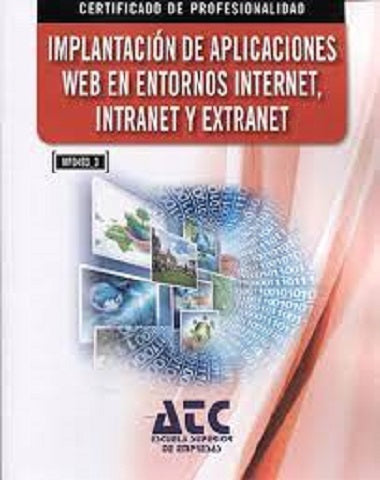 IMPLANTACION DE APLICACIONES WEB EN ENTO