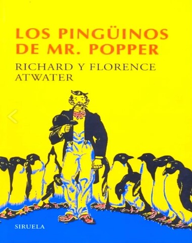 PINGUINOS DE MR POPPER, LOS