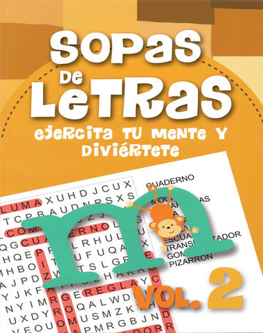 SOPA DE LETRAS 2