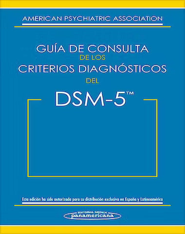 DSM5 GUIA DE CONSULTA DE LOS CRITERIOS