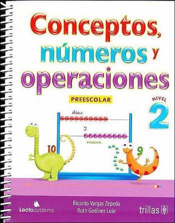 CONCEPTOS NUMEROS OPERACIONES 2° PREESC.