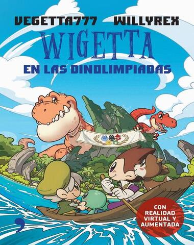 WIGETTA 5 EN LAS DINOLIMPIADAS