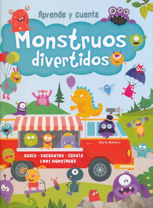 MONSTRUOS DIVERTIDOS