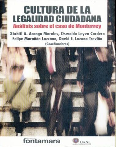 CULTURA DE LA LEGALIDAD CIUDADANA