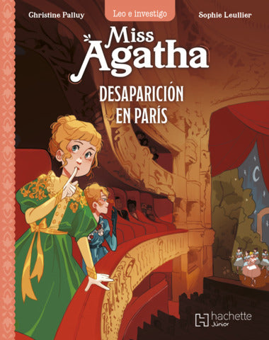 MISS AGATHA DESAPARICION EN PARIS