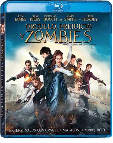 ORGULLO PREJUICIO Y ZOMBIES 4K + BR