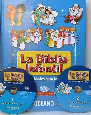 BIBLIA INFANTIL CON ACTIVIDADES PARA LOS
