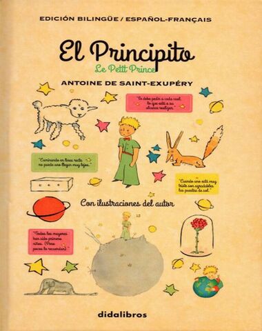 PRINCIPITO ED BILINGUE ESPAÑOL / FRANCES