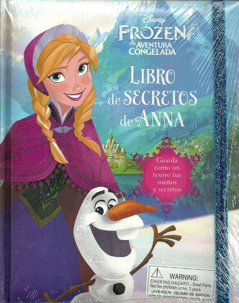 FROZEN LIBRO DE SECRETOS DE ANA