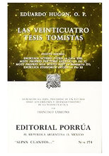 S/C 274 VEINTICUATRO TESIS TOMISTAS, LAS