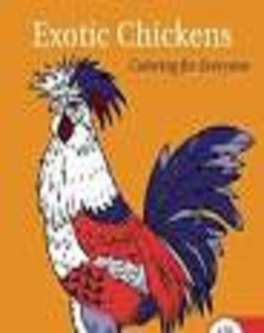 EXOTIC CHICKENS COLORING