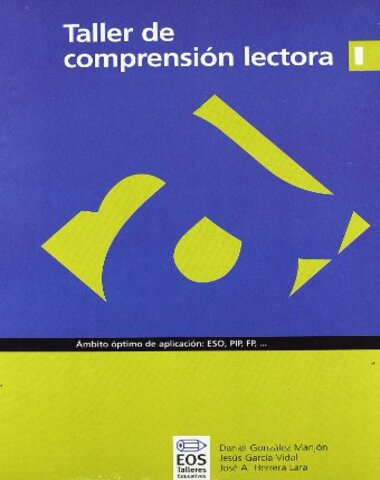 TALLER DE COMPRENSION LECTORA I