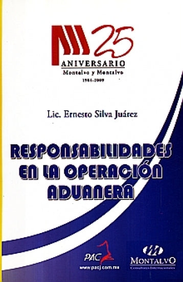 RESPONSABILIDADES EN LA OPERACION ADUANE