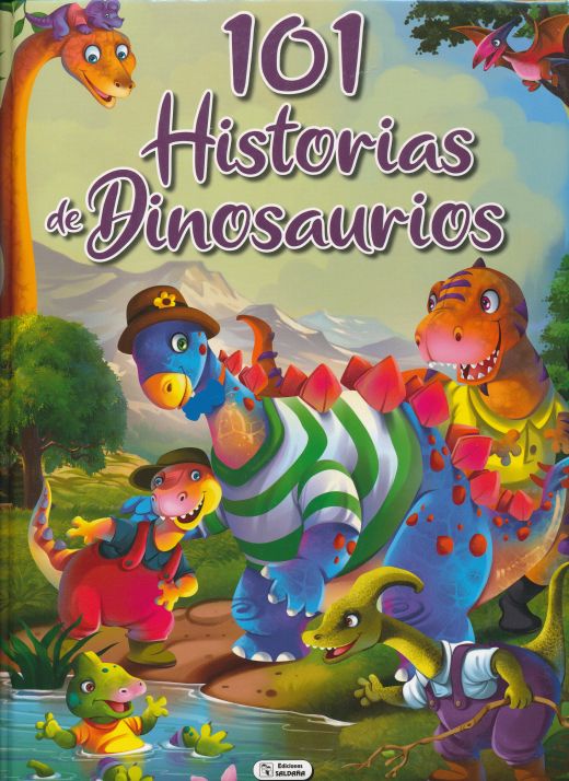 101 HISTORIAS DE DINOSAURIOS