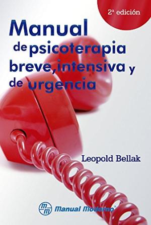 MANUAL DE PSICOTERAPIA BREVE INTENSIVA Y