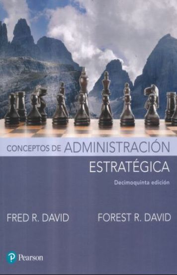 CONCEPTOS DE ADMINISTRACION ESTRATEGICA