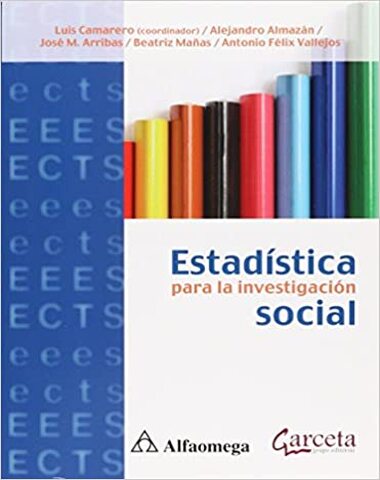 ESTADISTICA PARA LA INVESTIGACION SOCIAL