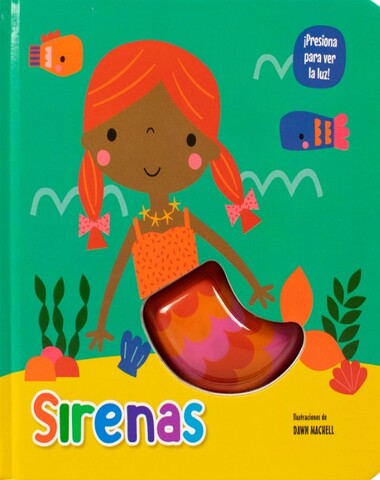 SIRENAS PRESIONA PARA VER LA LUZ