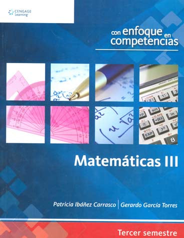 MATEMATUICAS III TERCER SEMESTRE