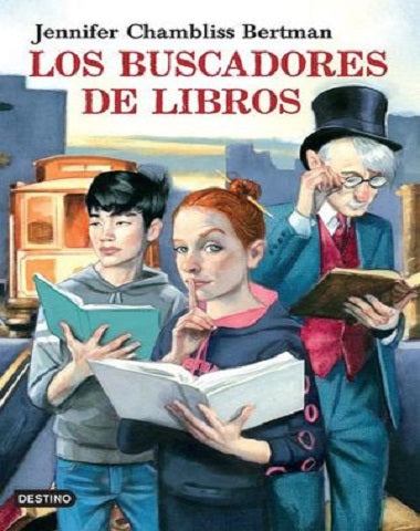 BUSCADORES DE LIBROS