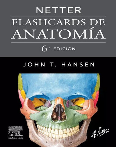 NETTER FLASHCARD DE ANATOMIA
