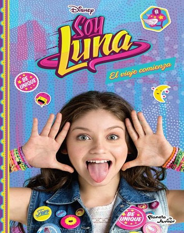 SOY LUNA EL VIAJE COMIENZA