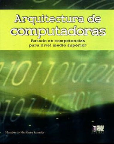 ARQUITECTURA DE COMPUTADORAS