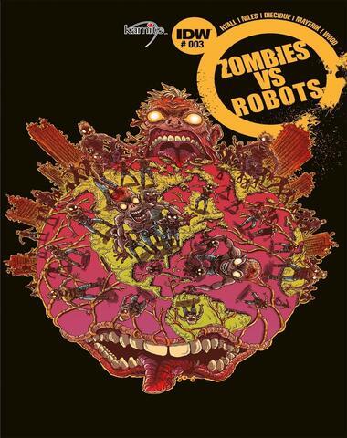 ZOMBIES VS ROBOTS 3