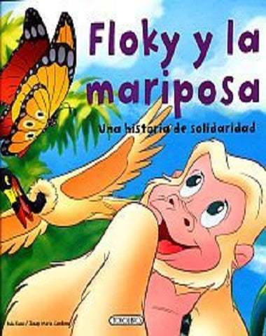 FLOKY Y LA MARIPOSA