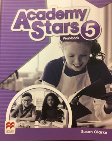 ACADEMY STARS 5 WB WITH DIGITAL WORDBOOK