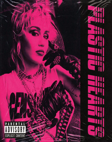 MILEY CYRUS PLASTIC HEARTS