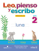 LEO PIENSO Y ESCRIBO 2° PREESC.