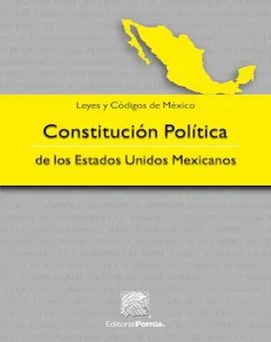 CONSTITUCION POLITICA DE LOS ESTADO 2023