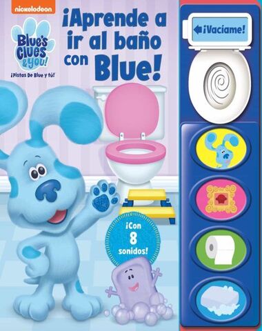 APRENDE A IR AL BAÑO CON BLUE