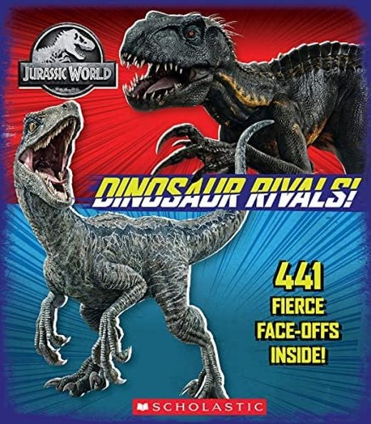 JURASSIC WORLD DINOSAUR RIVALS