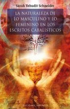 NATURALEZA DE LO MASCULINO Y LO FEMENINO