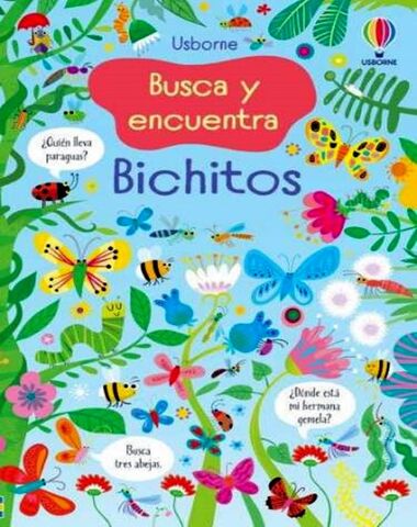 BICHITOS BUSCA Y ENCUENTRA