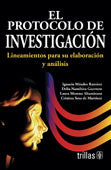 PROTOCOLO DE INVESTIGACION, EL