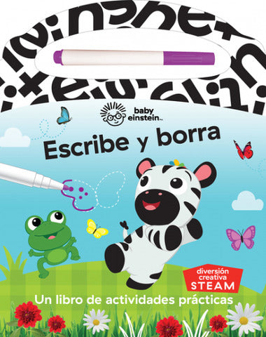 ESCRIBE Y BORRA UN LIBRO DE ACTIVIDADES