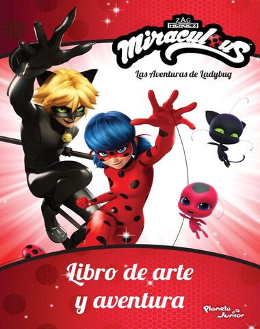 LADYBUG LIBRO DE ARTE Y AVENTURA
