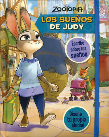 SUEÑOS DE JUDY DISNEY ZOOTOPIA