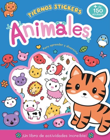 TIERNOS STICKERS ANIMALES