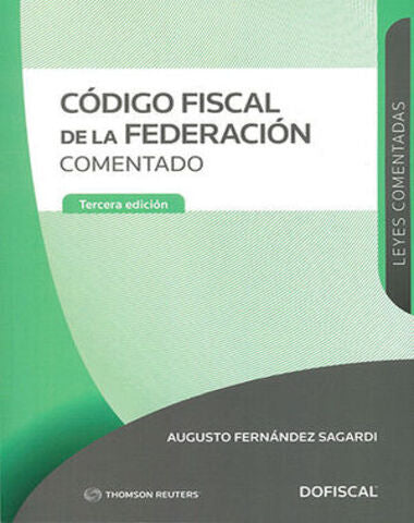 CODIGO FISCAL DE LA FEDERACION COMENTADO