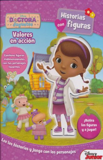 DOCTORA JUGUETES VALORES EN ACCION HISTO