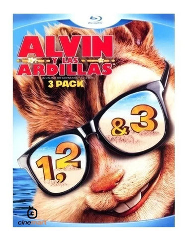 ALVIN Y LAS ARDILLAS 3PACK 1 2 Y 3 BOX